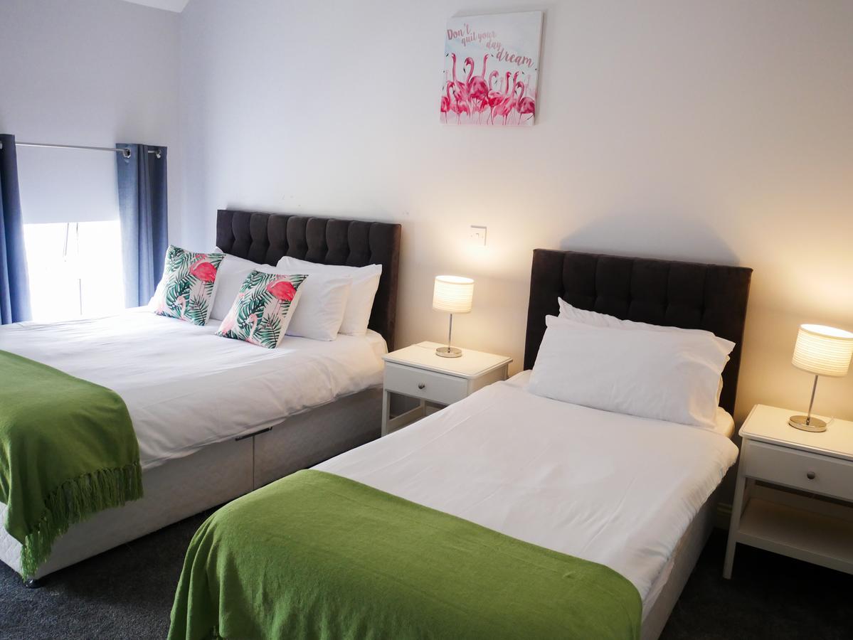 Hotel Townhouse Tullamore Exterior foto